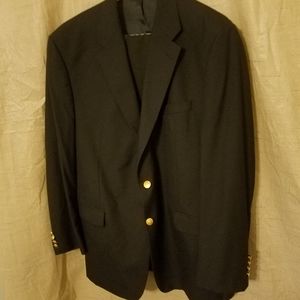 Chaps Ralph Lauren Black Suit